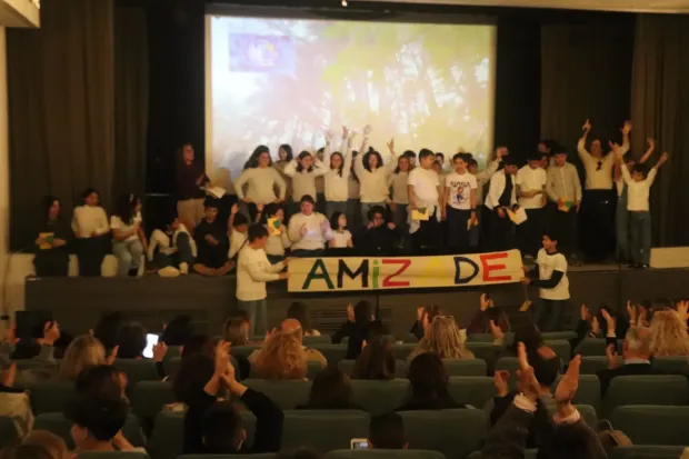 Alunos do Agrupamento de Escolas da Santa Luzia, Elvas